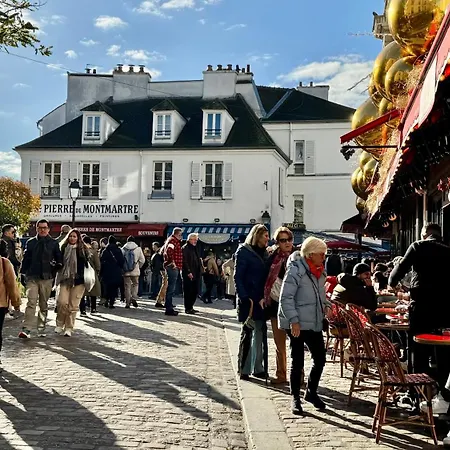 アパート Amazing View In Montmartre, 2 Min From Sacre-coeur パリ