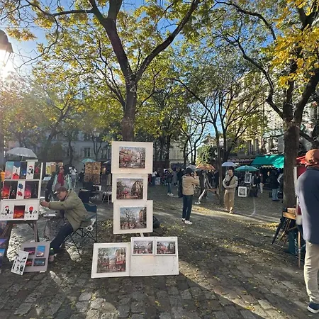 Amazing View In Montmartre, 2 Min From Sacre-coeur * Paris