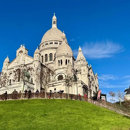 Amazing View In Montmartre, 2 Min From Sacre-coeur