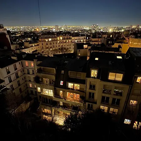 Amazing View In Montmartre, 2 Min From Sacre-coeur Apartment Paris