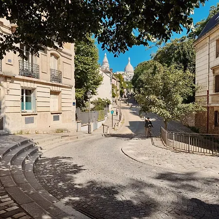 Amazing View In Montmartre, 2 Min From Sacre-coeur * Paris