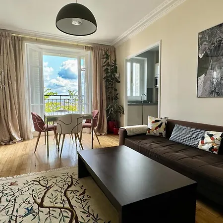 Apartman Amazing View In Montmartre, 2 Min From Sacre-coeur *